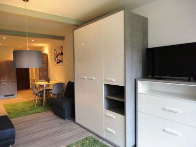 Ferienwohnung Edelweiß - Wohnzimmer