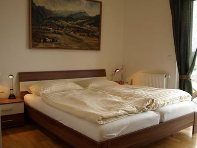 Schlafzimmer mit 