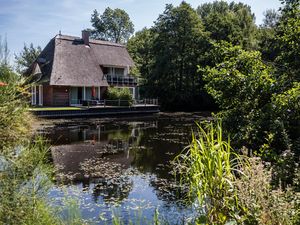 Seeblick über den See der Ferienanlage