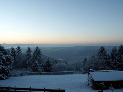 Seeblick im Winter