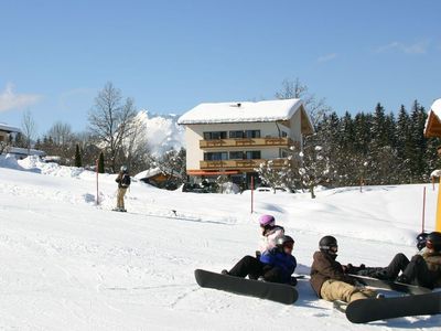 Pension Oberbach, Kaiserwinkl, Kössen