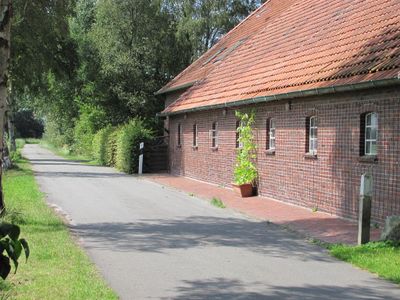 Der Weg zum Ferienhaus