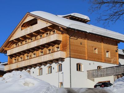 Winteransicht aus Südosten