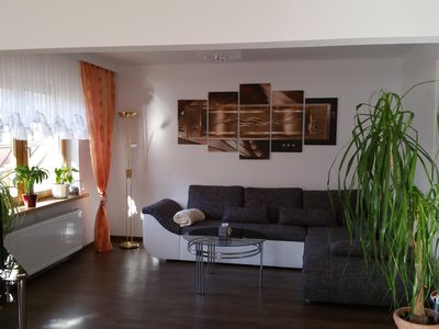 Wohnzimmer Appartement Umann 2