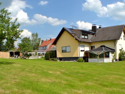 Haus_Rücks._Ferienwohnung-Trapp