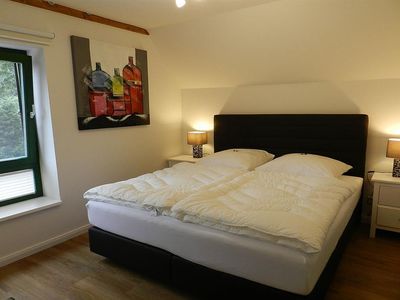 FeWo Lindenbergs Kamp Schlafzimmer 1