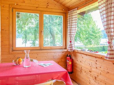 Veranda mit Seeblick