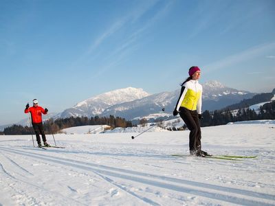 Kaiserwinkl, Winterurlaub