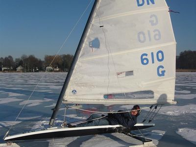 Eis auf dem Zwischenahner Meer