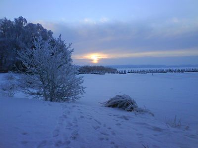 Winterimpression - Breibergen am See