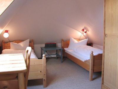 zweites Schlafzimmer im Dachgeschoß