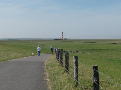 Ausflug Westerhever