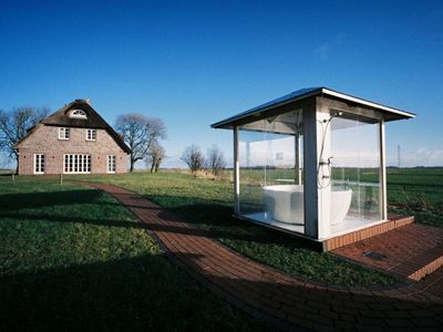 Grandioser Ausblick vom Ferienhaus Warftkroog