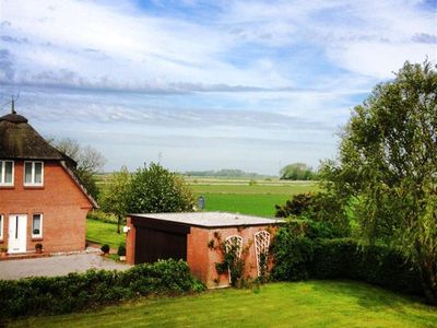 Ausblick vom Balkon 