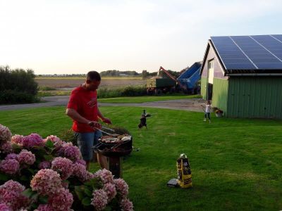 gemeinsamer Grillabend