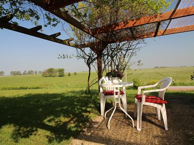 Große Terrasse mit Weitblick