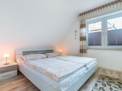 Ferienwohnung Krabbe Doppelbettschlafzimmer