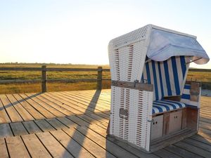 Urlaub mit Strandkorb