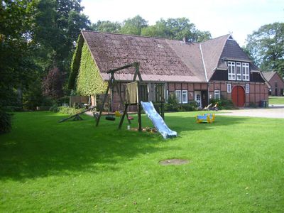 Spielplatz auf dem Hof