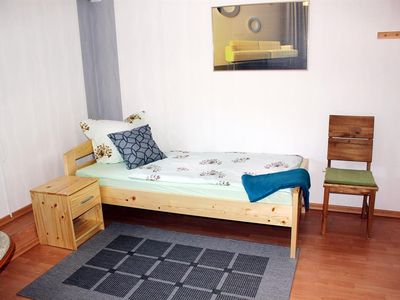 Lilys Haus Wohnung 1 Schlafraum 2 Bett 0,90 x 2 m