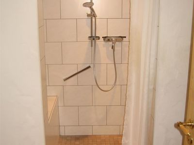 Ferienwohnung Nr. 2 Dusche