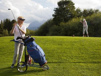 Kaiserwinkl, Sommer, Golfen