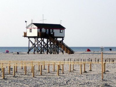 Pfahlbau am Strand