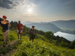 Kaiserwinkl, Sommer