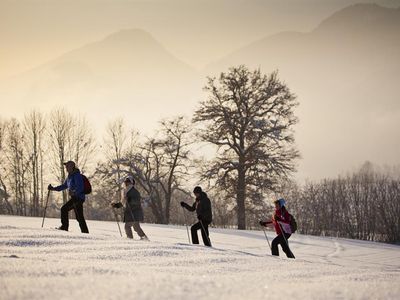 Schneeschuhwandern