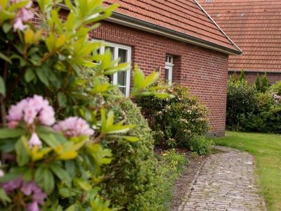 Eingang zur Ferienwohnung