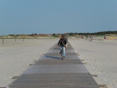 Fahrrad fahren in St. Peter-Ording