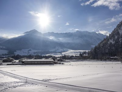 Kaiser Apart, Winter, Aussicht