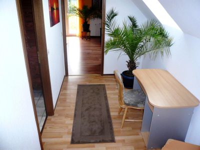 Ferienwohnung Böttger Zwischenflur