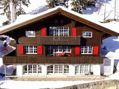 Chalet Ginette Südseite