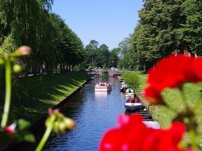 Gracht in Friedrichstadt