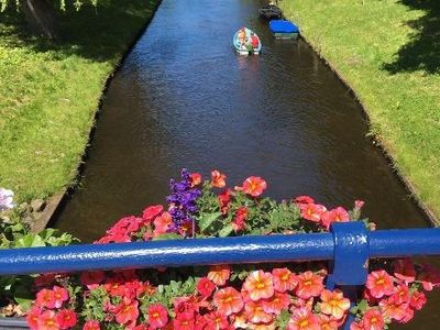 Blick auf die Gracht