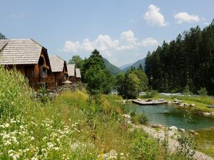 Landgut Moserhof mit seinem Badeteich