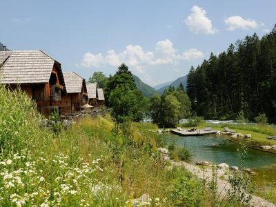 Landgut Moserhof mit seinem Badeteich