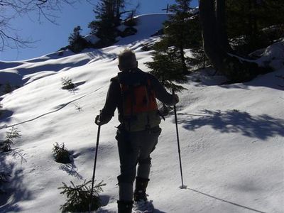 Schneeschuhwandern