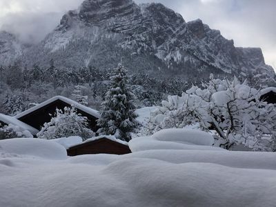 Neuschnee dahoam