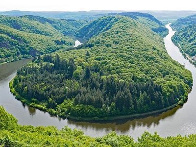 Saarschleife in Mettlach-Orscholz