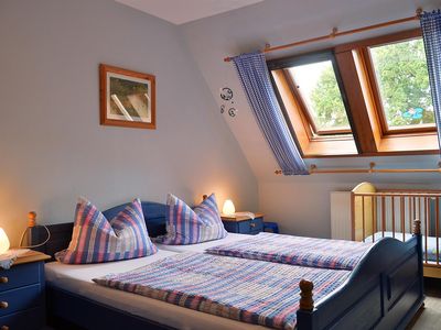 Schlafzimmer Fewo Fegebank