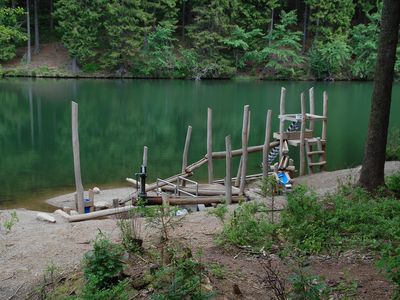 Wasserspielplatz