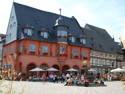 Goslar Rathausplatz