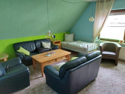 Michis Ferienwohnung Wohnzimmer