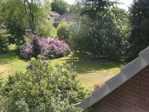 Ausblick vom Balkon