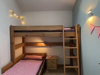 Reiterhof Lausen Fewo Heuschober Kinderzimmer