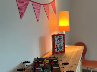 Reiterhof Lausen Fewo Strohboden Kinderzimmer