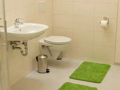 Reiterhof Lausen Badezimmer