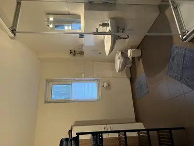 Reiterhof Lausen Fewo Heuschober Badezimmer